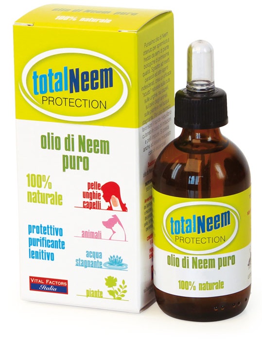 TOTAL NEEM OLIO PURO 50 ML - Fontenova srl