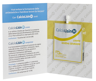 CALCIOLISIN H EMULSIONE BUSTINA - Fontenova srl