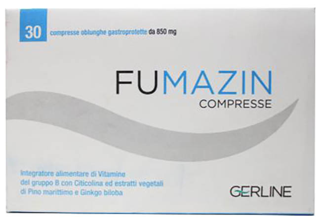 FUMAZIN COMPRESSE - Fontenova srl