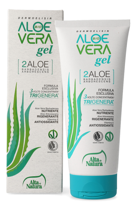 ALOE VERA GEL DERMOELISIR 200 ML - Fontenova srl