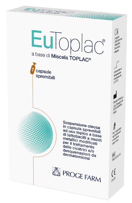 SOSPENSIONE OLEOSA EUTOPLAC 7 CAPSULE SPREMIBILI USO TOPICO - Fontenova srl