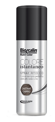 BIOSCALIN NUTRICOLOR COLORE ISTANTANEO CASTANO CHIARO 75 ML - Fontenova srl