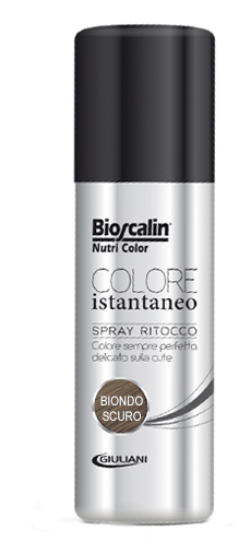 BIOSCALIN NUTRICOLOR COLORE ISTANTANEO BIONDO SCURO 75 ML - Fontenova srl