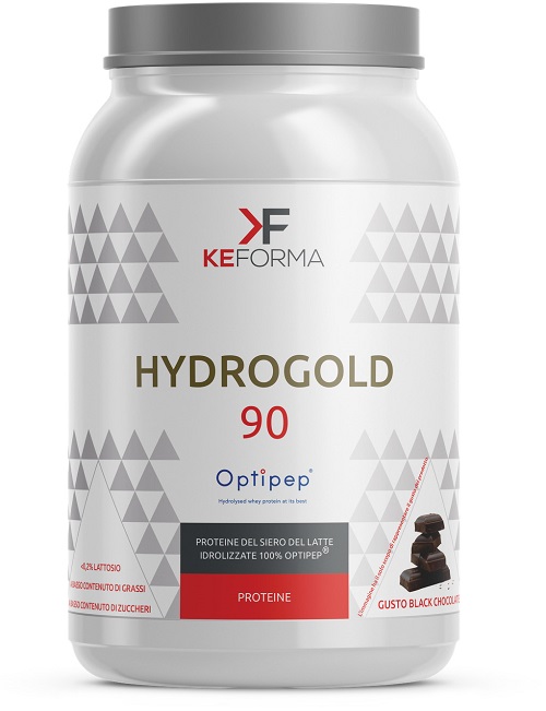 HYDROGOLD 90 BLACK CHOCOLATE VASO 900 G - Fontenova srl