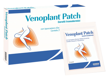VENOPLANT PATCH 10 PEZZI - Fontenova srl