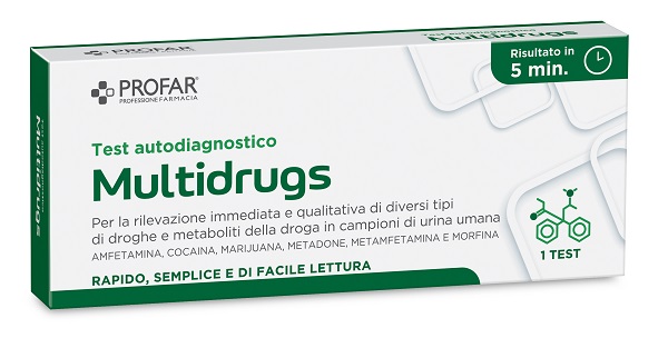 TEST MULTIDRUGS 1 TEST PROFAR - Fontenova srl