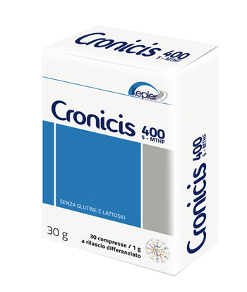 CRONICIS 30 COMPRESSE - Fontenova srl