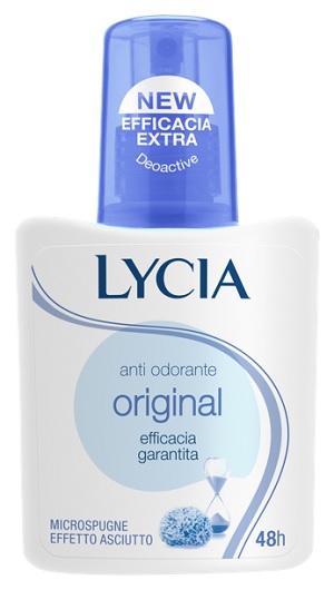 LYCIA DEO ORIGINAL 75 ML - Fontenova srl