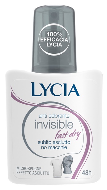 LYCIA DEO INVISIBLE FAST DRY 75 ML - Fontenova srl