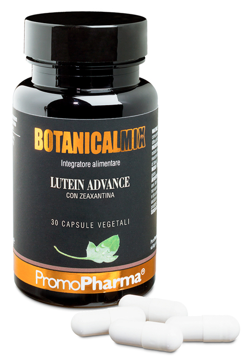 LUTEIN ADVANCE BOTANICAL MIX 30 CAPSULE - Fontenova srl
