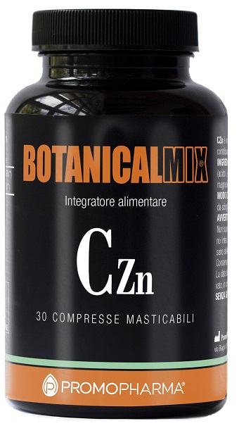 BOTANICAL MIX CZN 30 COMPRESSE MASTICABILI - Fontenova srl