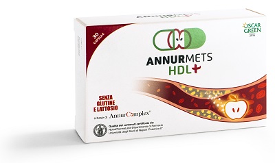 ANNURMETS HDL+ 30 COMPRESSE - Fontenova srl