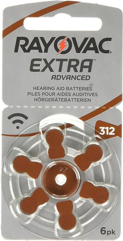 BATTERIA MODELLO 10 PER AMPLIFICATORE ACUSTICO - Fontenova srl