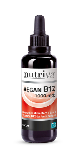 NUTRIVA VEGAN B12 LIQUIDO 1000MCG - Fontenova srl