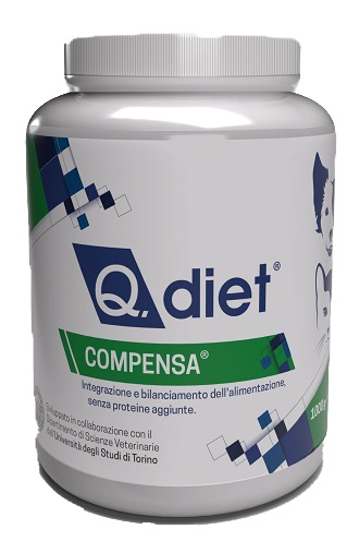 COMPENSA Q DIET POLVERE 1000 G - Fontenova srl