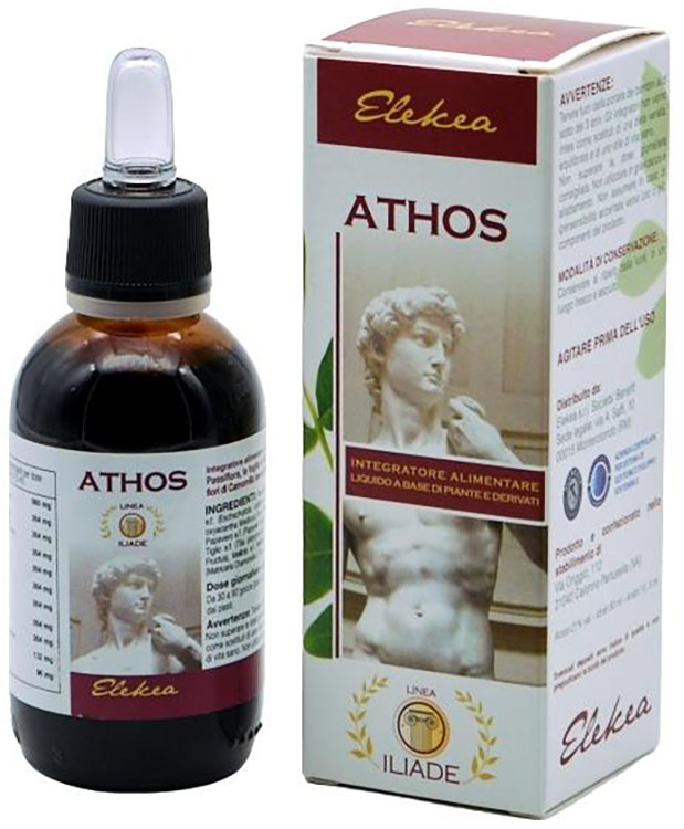 ATHOS GOCCE CON ALCOOL 50 ML - Fontenova srl