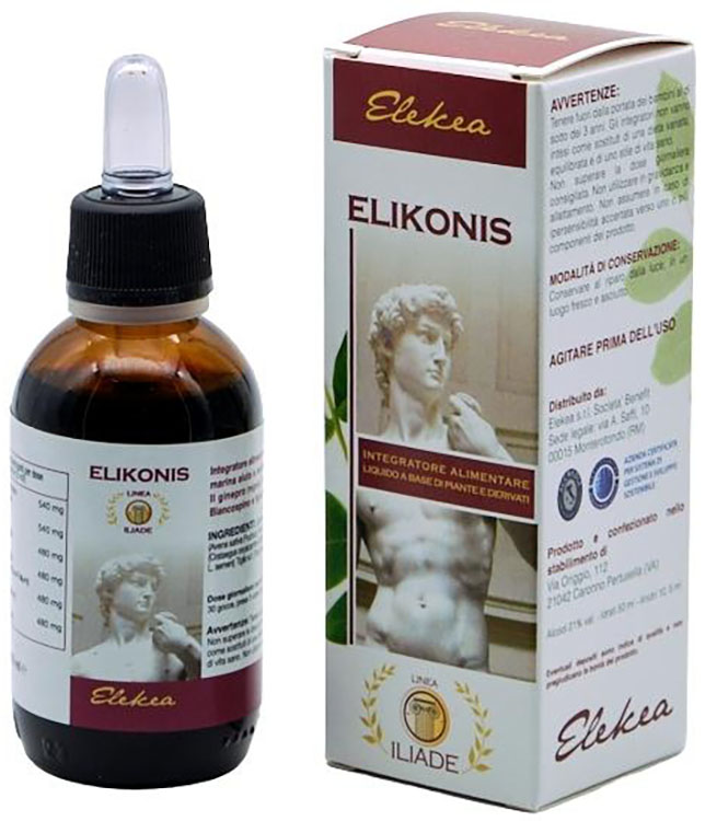 ELIKONIS GOCCE CON ALCOOL 50 ML - Fontenova srl
