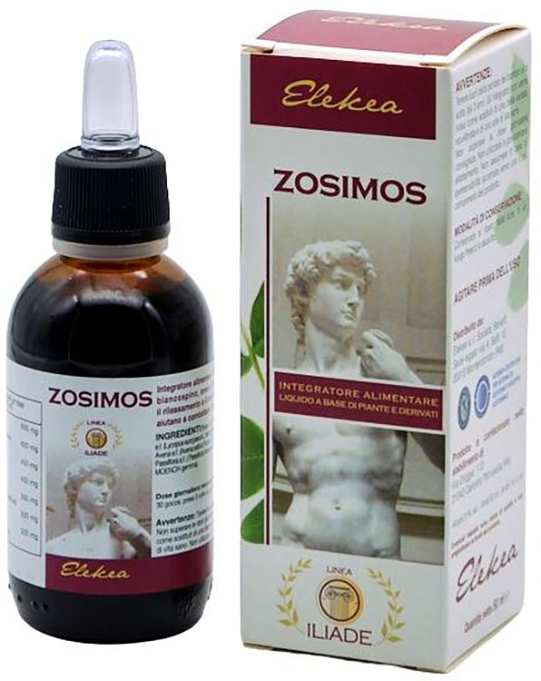 ZOSIMOS GOCCE 50 ML CON ALCOOL - Fontenova srl
