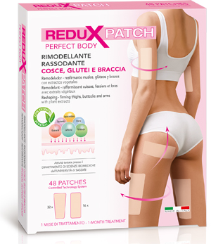 REDUX PATCH PERFECT BODY COSCE GLUTEI BRACCIA 48 PATCH - Fontenova srl