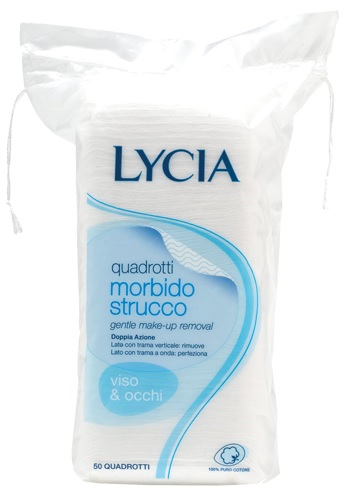 LYCIA 50 QUADROTTI COTONE STRISCIA 12 PEZZI - Fontenova srl