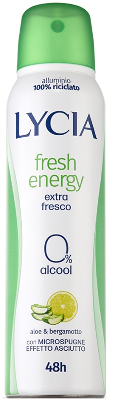 LYCIA SPRAY FRESH ENERGY 150 ML - Fontenova srl