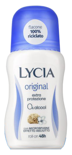 LYCIA ROLL ON ORIGINAL 50 ML - Fontenova srl