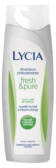 LYCIA SHAMPOO ANTIODORANTE 300 ML - Fontenova srl