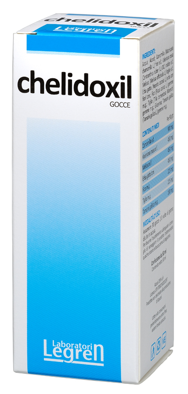 CHELIDOXIL GOCCE 50 ML - Fontenova srl