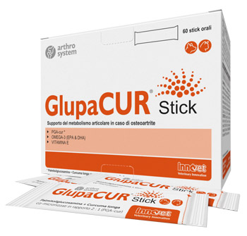 GLUPACUR 60 STICK ORALI - Fontenova srl