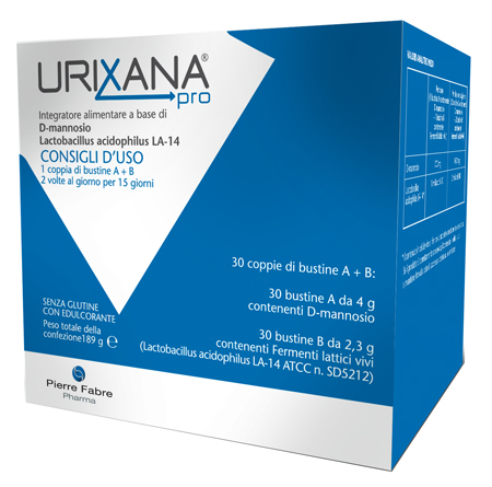 URIXANA PRO 30 BUSTINE A, 30 BUSTINE B - Fontenova srl