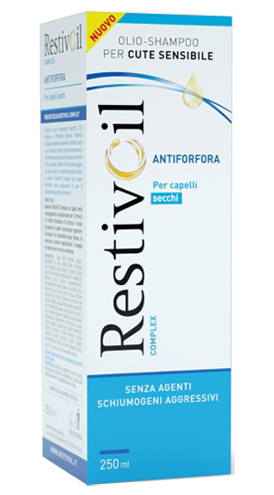 RESTIVOIL COMPLEX ANTIFORFORA CAPELLI SECCHI TAGLIO PREZZO 250 ML - Fontenova srl