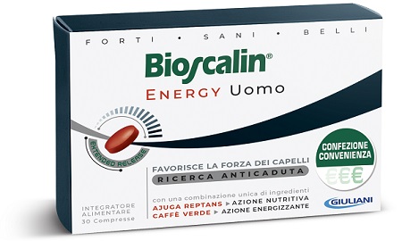 BIOSCALIN ENERGY 30 COMPRESSE - Fontenova srl