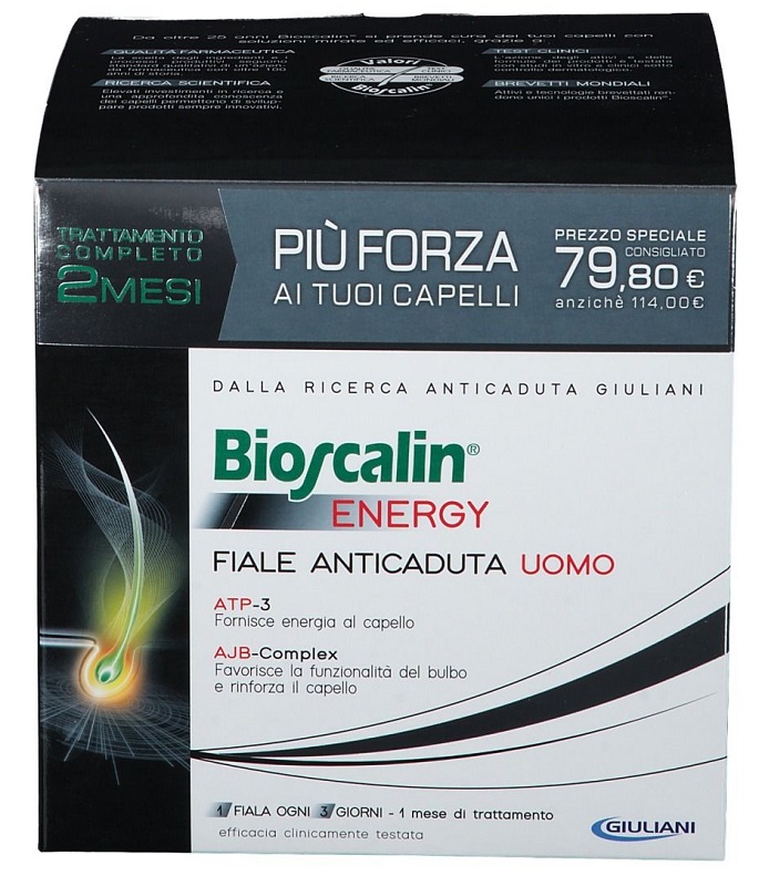 BIOSCALIN ENERGY FIALE DOPPIA TAGLIO PREZZO - Fontenova srl