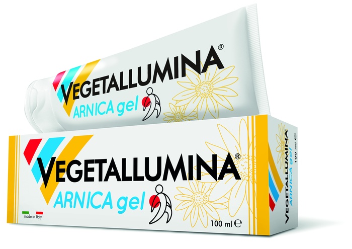 VEGETALLUMINA ARNICA GEL 100 ML - Fontenova srl