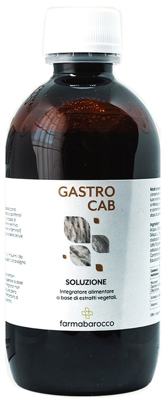 GASTROCAB 200 ML - Fontenova srl