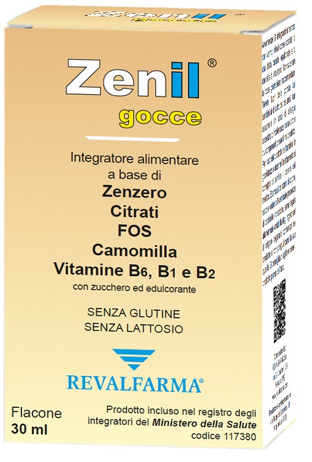 ZENIL GOCCE 30 ML - Fontenova srl