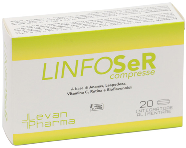 LINFOSER 20 COMPRESSE - Fontenova srl