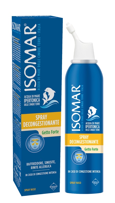 ISOMAR SPRAY DECONGESTIONANTE GETTO FORTE - Fontenova srl