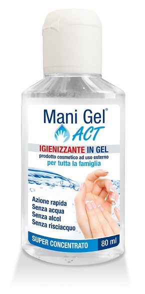 MANI GEL ACT 80 ML - Fontenova srl