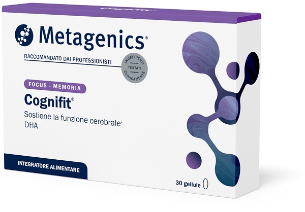 COGNIFIT 30 GELLULE SENZA GLUTINE, SENZA LATTOSIO - Fontenova srl