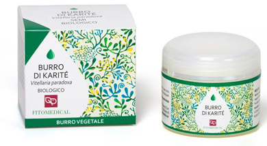 BURRO DI KARITE' OLIO VEGETALE 50 ML - Fontenova srl