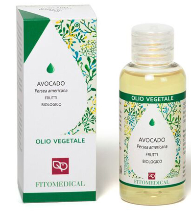 AVOCADO OLIO VEGETALE 100 ML BIO - Fontenova srl