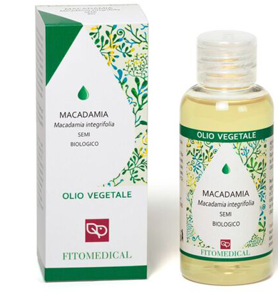 MACADAMIA OLIO VEGETALE 100 ML BIO - Fontenova srl