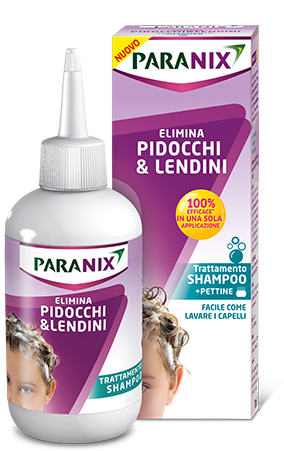 PARANIX SHAMPOO TRATTAMENTO 200 ML - Fontenova srl