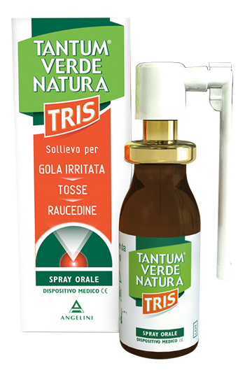 TANTUM VERDE NATURA TRIS NEBULIZZAZIONE 15 ML - Fontenova srl