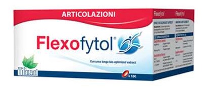 FLEXOFYTOL 180 CAPSULE - Fontenova srl