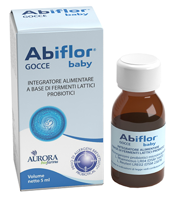 ABIFLOR GOCCE BABY 5 ML - Fontenova srl