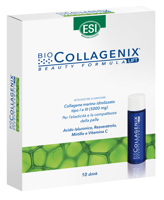 ESI BIOCOLLAGENIX 10 DRINK X 30 ML - Fontenova srl