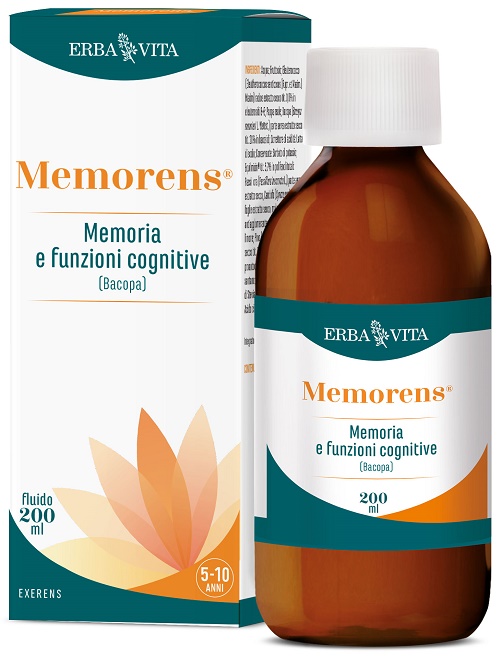 MEMORENS FLUIDO 200 ML - Fontenova srl