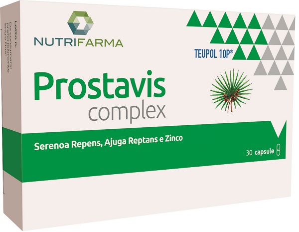 PROSTAVIS COMPLEX 30 CAPSULE - Fontenova srl